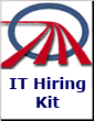 IT Hiring Resource Kit contains full job description and salary data
