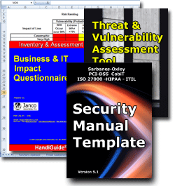 Security Manual Template